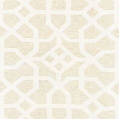 Scalamandre Linen Lattice Natural & Ivory SC 000127149 Modern Luxury Collection Multipurpose Fabric