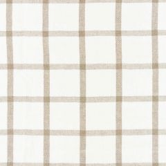 Scalamandre Wilton Linen Check Linen SC 000127152 Chatham Stripes & Plaids Collection Multipurpose Fabric