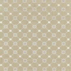 Scalamandre Gustavian Diamond Flax SC 000127161 Norden Collection Multipurpose Fabric