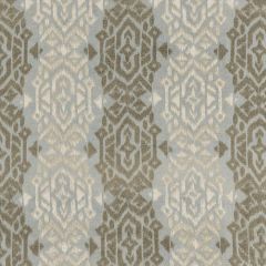 Scalamandre Sumatra Ikat Weave Bluestone SC 000127167 La Boheme Collection Multipurpose Fabric