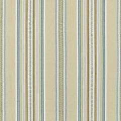 Scalamandre Cyrus Cotton Stripe Prairie SC 000127180 La Boheme Collection Multipurpose Fabric