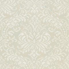 Scalamandre Camille Damask Latte SC 000127226 Calabria Collection Drapery Fabric