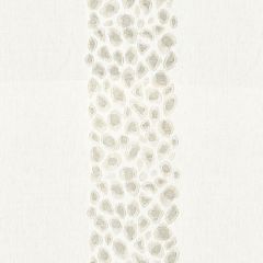 Scalamandre Catwalk Embroidery Pearl SC 000127255 Sahara Collection Multipurpose Fabric