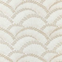 Scalamandre Lovegrass Embroidery Latte SC 000127256 Sahara Collection Multipurpose Fabric