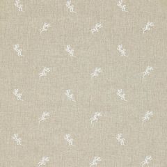Scalamandre Gecko Embroidery - Outdoor Limestone SC 000127319 Coast To Coast Collection Upholstery Fabric