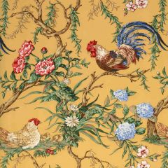 Scalamandre Chanticleer Mustard SC 000216360 Multipurpose Fabric