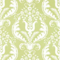 Scalamandre Primavera Linen Print Celery SC 000216597 Botanica Collection Multipurpose Fabric