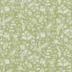 Scalamandre Tulia Linen Print Willow SC 000216605 Norden Collection Drapery Fabric