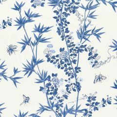 Scalamandre Jardin De Chine Porcelain SC 000216608 La Boheme Collection Multipurpose Fabric