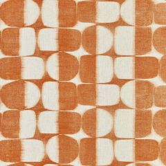 Scalamandre Rift Linen Print Marigold SC 000216636 Sahara Collection Multipurpose Fabric