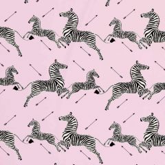 Scalamandre Zebras Petite Peony SC 000216641 Zebras Collection Multipurpose Fabric