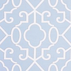 Scalamandre Ming Fretwork Cloud SC 000227012 Oriana Collection Multipurpose Fabric