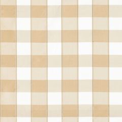 Scalamandre Chelsea Check Flax SC 000227024 Oriana Collection Multipurpose Fabric