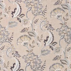 Scalamandre Adara Embroidery Flax SC 000227036 Oriana Collection Multipurpose Fabric