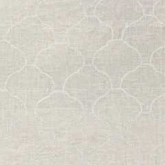 Scalamandre Coquille Sheer Flax SC 000227038 Atmosphere Sheers Collection Drapery Fabric