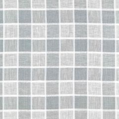 Scalamandre Wainscott Check Sheer Haze SC 000227043 Atmosphere Sheers Collection Drapery Fabric