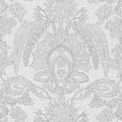 Scalamandre Lia Damask Sheer Haze SC 000227053 Atmosphere Sheers Collection Drapery Fabric