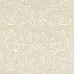 Scalamandre Carlotta Damask Fog SC 000227081 Jardin Collection Multipurpose Fabric