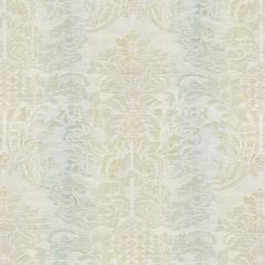 Scalamandre Sorrento Linen Damask Mineral SC 000227093 Merchante Collection Multipurpose Fabric