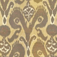 Scalamandre Bukhara Silk Ikat Spice SC 000227097 Merchante Collection Multipurpose Fabric