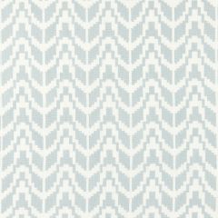 Scalamandre Chevron Embroidery Rain SC 000227103 Merchante Collection Multipurpose Fabric