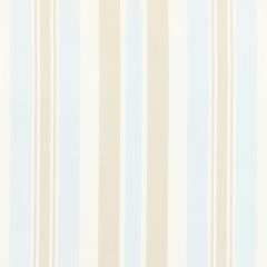 Scalamandre Mayfair Cotton Stripe Sea Gull SC 000227112 Chatham Stripes & Plaids Collection Multipurpose Fabric