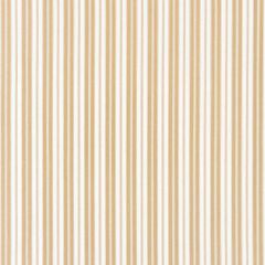 Scalamandre Devon Ticking Stripe Camel SC 000227115 Chatham Stripes & Plaids Collection Multipurpose Fabric