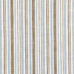 Scalamandre Pembroke Stripe Bluestone SC 000227116 Chatham Stripes & Plaids Collection Multipurpose Fabric