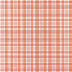 Scalamandre Preston Cotton Plaid Bellini SC 000227122 Chatham Stripes & Plaids Collection Multipurpose Fabric