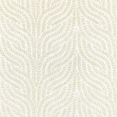 Scalamandre Willow Vine Embroidery Celery SC 000227125 Botanica Collection Multipurpose Fabric