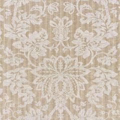 Scalamandre Metalline Damask Flax SC 000227136 Modern Luxury Collection Multipurpose Fabric