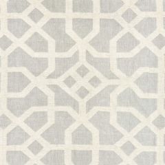 Scalamandre Linen Lattice Mineral & Greige SC 000227149 Modern Luxury Collection Multipurpose Fabric