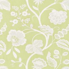 Scalamandre Kensington Embroidery Celery SC 000227151 Botanica Collection Multipurpose Fabric