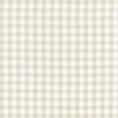 Scalamandre Swedish Linen Check Flax SC 000227166 Norden Collection Multipurpose Fabric