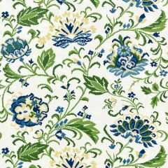 Scalamandre Delphine Embroidery Jardin SC 000227173 La Boheme Collection Multipurpose Fabric