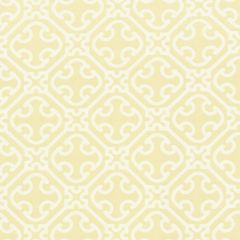 Scalamandre Ailin Lattice Weave Canary SC 000227214 Chinois Chic Collection Multipurpose Fabric