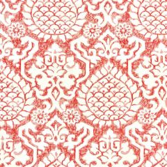 Scalamandre Surat Embroidery Coral SC 000227217 Chinois Chic Collection Drapery Fabric