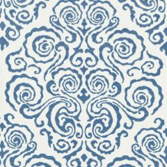 Scalamandre Cirrus Velvet Damask Morning Glory SC 000227219 Chinois Chic Collection Multipurpose Fabric