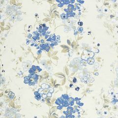 Scalamandre Antonella Lampas Morning Glory SC 000227224 Calabria Collection Multipurpose Fabric