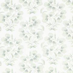 Scalamandre Hana Embroidery Eucalyptus SC 000227233 Pacifica Collection Multipurpose Fabric