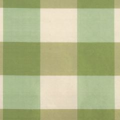 Scalamandre Woodland Check Green & Ivory SC 000236291 Multipurpose Fabric