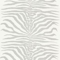 Scalamandre Zebra Zinc SC 000316366M Jardin Collection Multipurpose Fabric