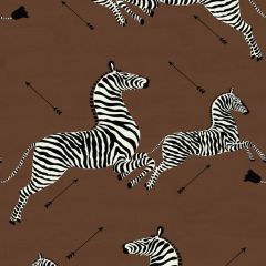 Scalamandre Zebras - Fabric Safari Brown SC 000316496M Zebras Collection Multipurpose Fabric