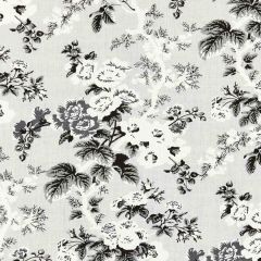 Scalamandre Ascot Linen Print French Grey SC 000316602 Botanica Collection Multipurpose Fabric