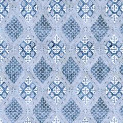 Scalamandre Farrah Print Lakeside SC 000316626 Pacifica Collection Multipurpose Fabric