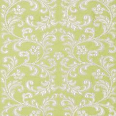 Scalamandre Chiara Embroidery Pear SC 000327029 Oriana Collection Multipurpose Fabric