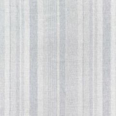 Scalamandre Montauk Stripe Sheer Chambray SC 000327046 Atmosphere Sheers Collection Drapery Fabric
