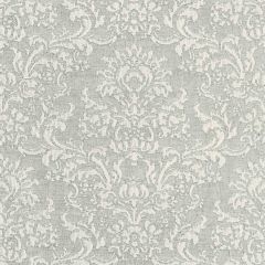 Scalamandre San Luca Damask Pearl Grey SC 000327094 Merchante Collection Multipurpose Fabric