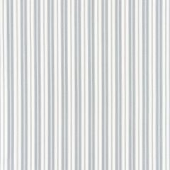 Scalamandre Devon Ticking Stripe Mineral SC 000327115 Chatham Stripes & Plaids Collection Multipurpose Fabric