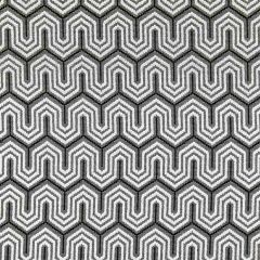 Scalamandre Undulation Graphite SC 000327129 Botanica Collection Multipurpose Fabric